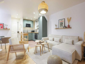 Modern and cosy apt - 1BR 2P - Place de la Nation